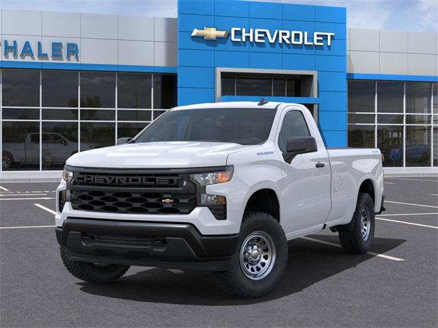 new 2025 Chevrolet Silverado 1500 car, priced at $40,740