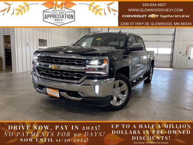 used 2018 Chevrolet Silverado 1500 car, priced at $16,990