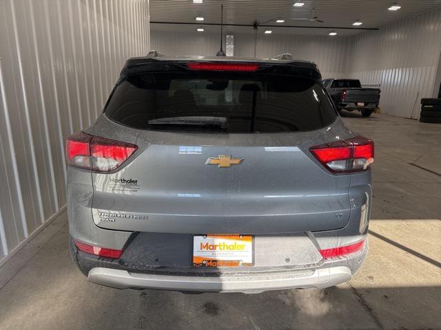 new 2025 Chevrolet TrailBlazer car, priced at $30,075