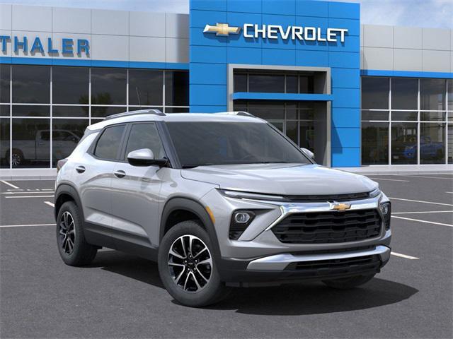 new 2025 Chevrolet TrailBlazer car, priced at $30,075