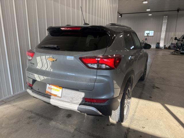 new 2025 Chevrolet TrailBlazer car, priced at $30,075