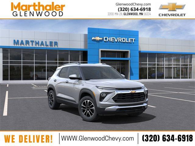 new 2025 Chevrolet TrailBlazer car, priced at $30,075