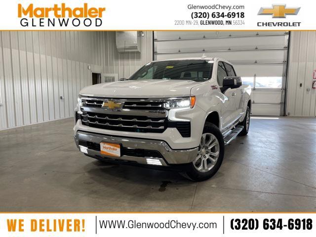 used 2023 Chevrolet Silverado 1500 car, priced at $45,990