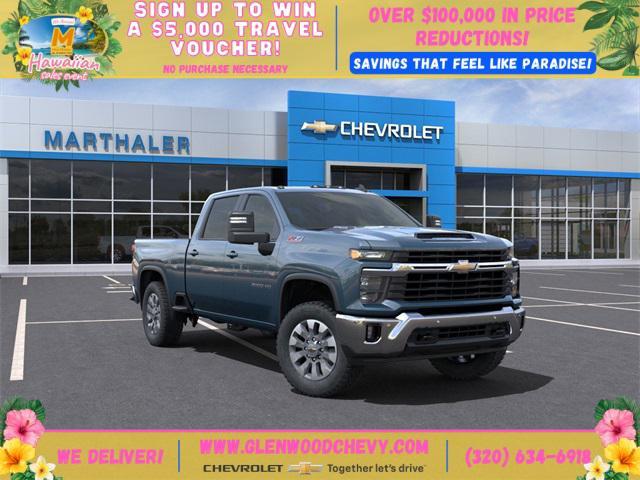 new 2025 Chevrolet Silverado 3500 car, priced at $61,537