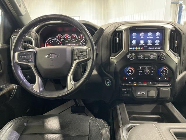 used 2021 Chevrolet Silverado 1500 car, priced at $32,990