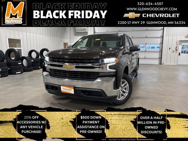 used 2019 Chevrolet Silverado 1500 car, priced at $26,990