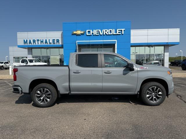 new 2025 Chevrolet Silverado 1500 car, priced at $59,010