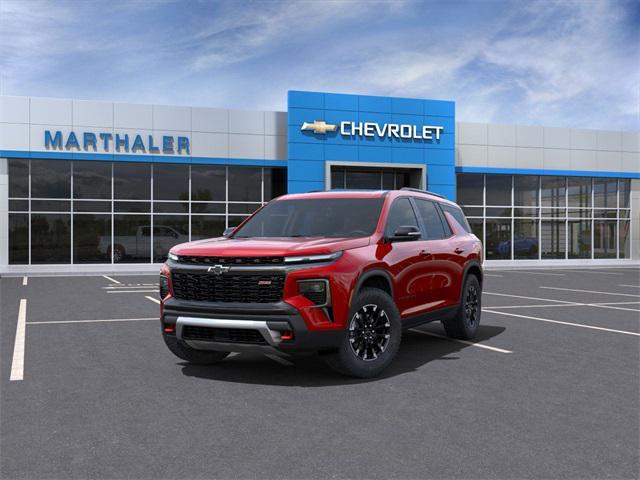 new 2025 Chevrolet Traverse car, priced at $49,667