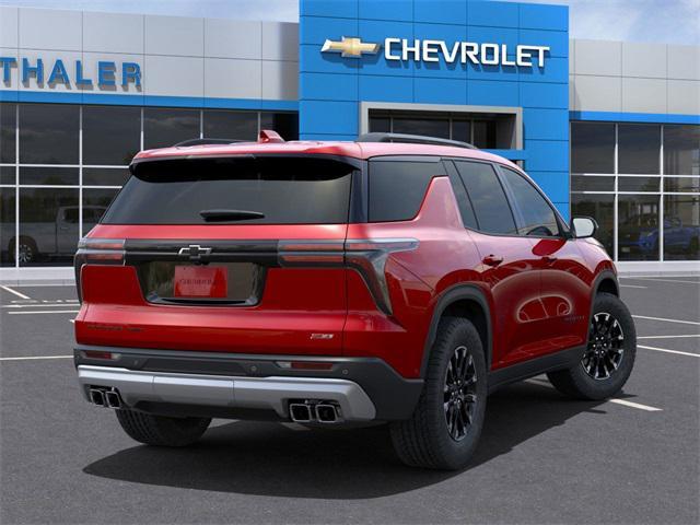 new 2025 Chevrolet Traverse car, priced at $49,667
