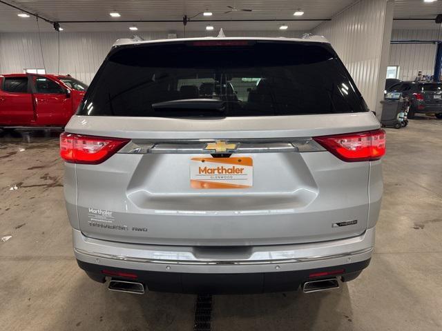 used 2018 Chevrolet Traverse car, priced at $23,990