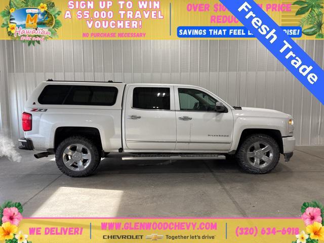 used 2018 Chevrolet Silverado 1500 car, priced at $23,490