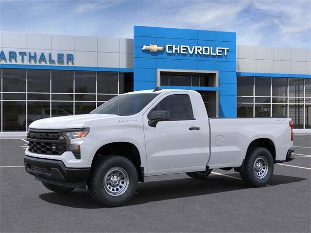 new 2025 Chevrolet Silverado 1500 car, priced at $43,609