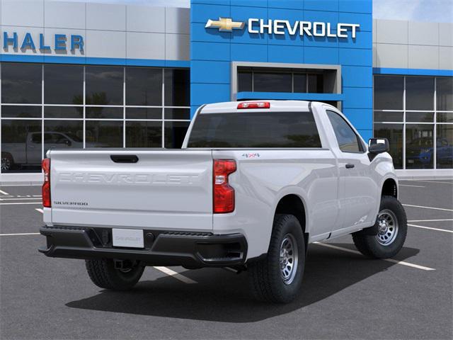 new 2025 Chevrolet Silverado 1500 car, priced at $43,609