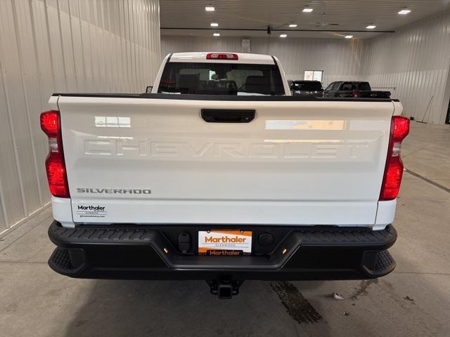 new 2025 Chevrolet Silverado 1500 car, priced at $43,109