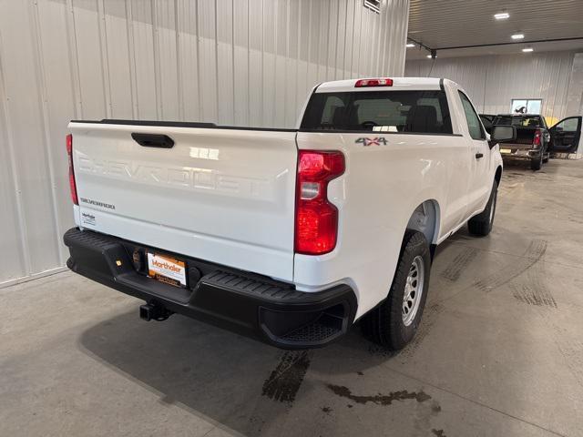 new 2025 Chevrolet Silverado 1500 car, priced at $43,109