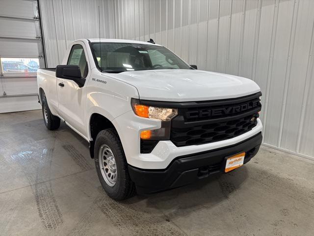 new 2025 Chevrolet Silverado 1500 car, priced at $43,109