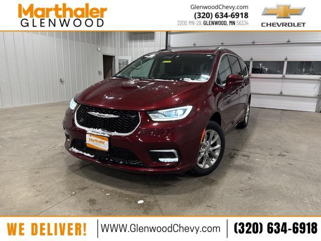 used 2021 Chrysler Pacifica car, priced at $27,990