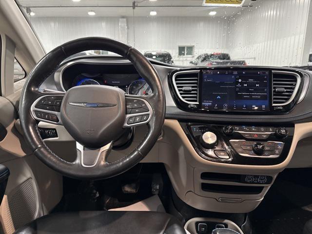 used 2021 Chrysler Pacifica car, priced at $27,990