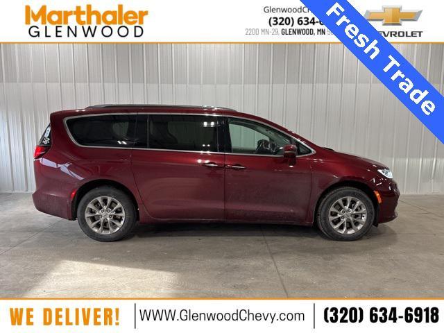 used 2021 Chrysler Pacifica car, priced at $27,990