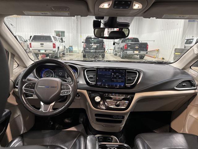 used 2021 Chrysler Pacifica car, priced at $27,990