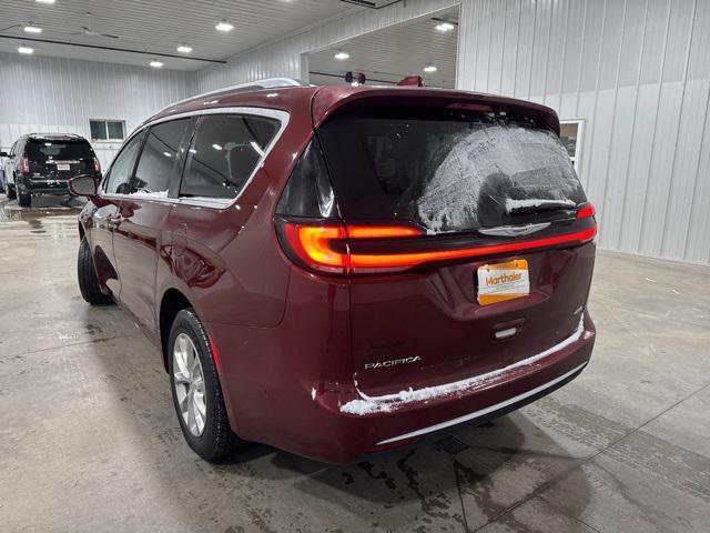 used 2021 Chrysler Pacifica car, priced at $27,990