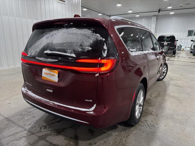 used 2021 Chrysler Pacifica car, priced at $27,990