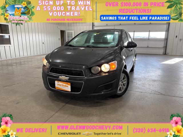 used 2014 Chevrolet Sonic car, priced at $5,990