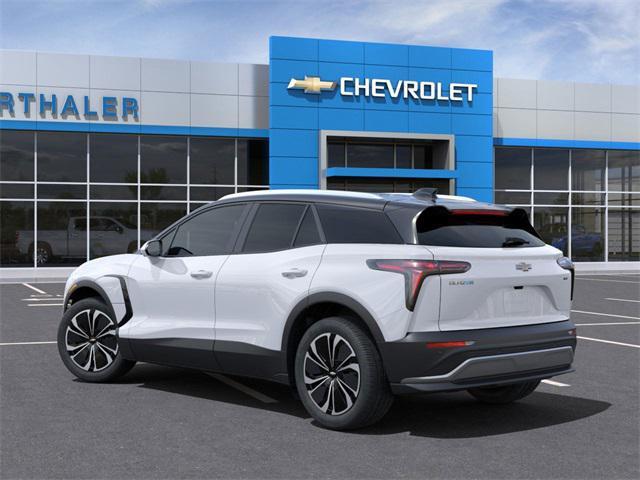 new 2025 Chevrolet Blazer EV car, priced at $52,990