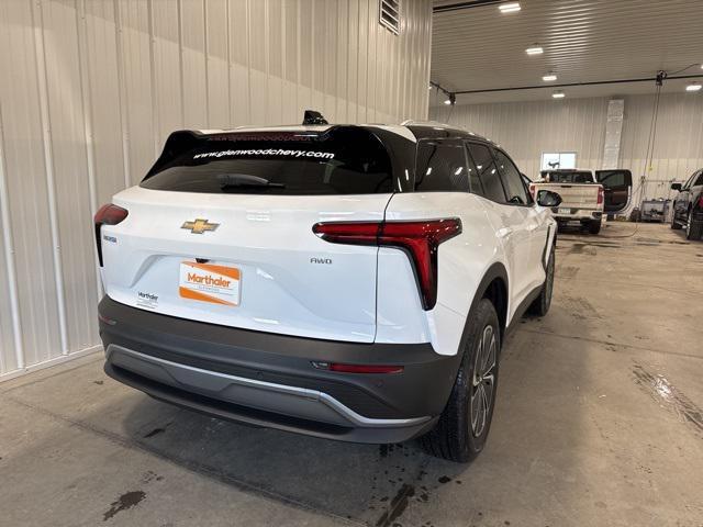 new 2025 Chevrolet Blazer EV car, priced at $52,990