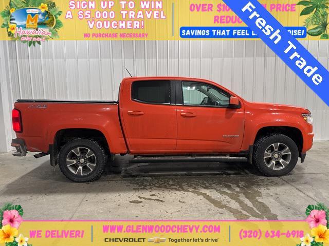 used 2019 Chevrolet Colorado car