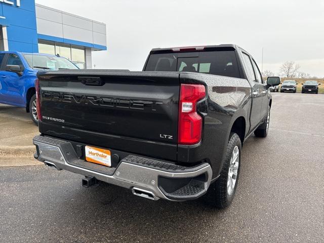 new 2025 Chevrolet Silverado 1500 car, priced at $57,345