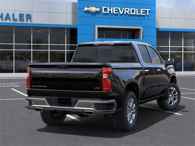 new 2025 Chevrolet Silverado 1500 car, priced at $57,345