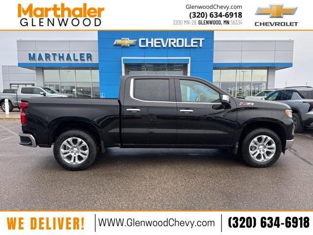 new 2025 Chevrolet Silverado 1500 car, priced at $57,345