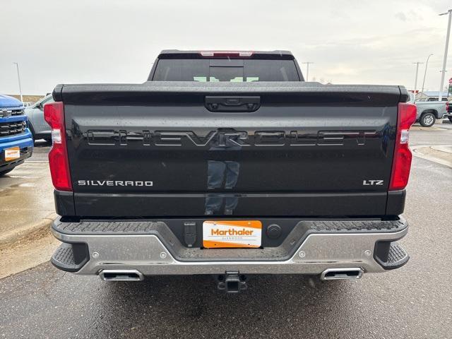 new 2025 Chevrolet Silverado 1500 car, priced at $57,345