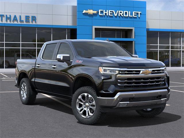 new 2025 Chevrolet Silverado 1500 car, priced at $57,345