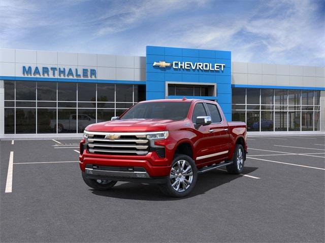 new 2024 Chevrolet Silverado 1500 car, priced at $63,705