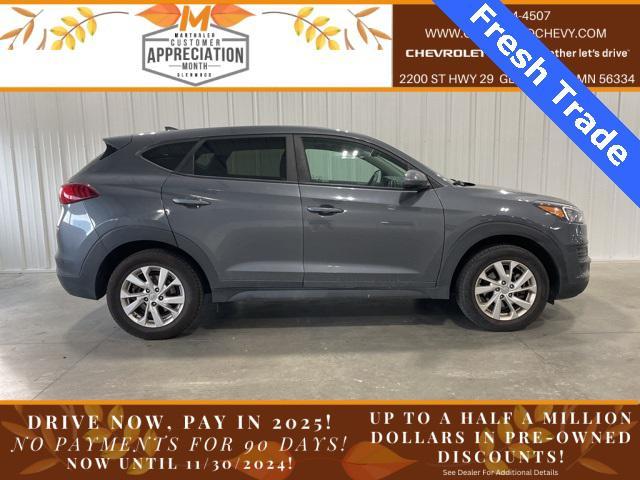 used 2019 Hyundai Tucson car, priced at $14,970