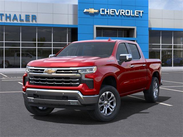 new 2025 Chevrolet Silverado 1500 car, priced at $59,227