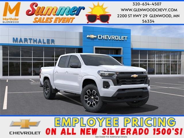 new 2024 Chevrolet Colorado car, priced at $44,878