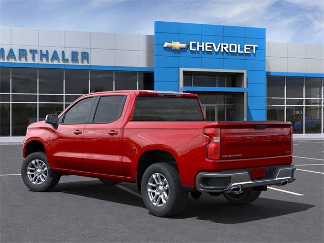 new 2024 Chevrolet Silverado 1500 car, priced at $49,812