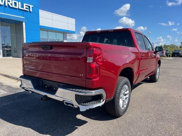 new 2024 Chevrolet Silverado 1500 car, priced at $49,812