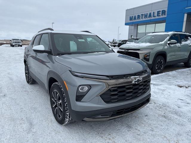 new 2025 Chevrolet TrailBlazer car, priced at $32,680