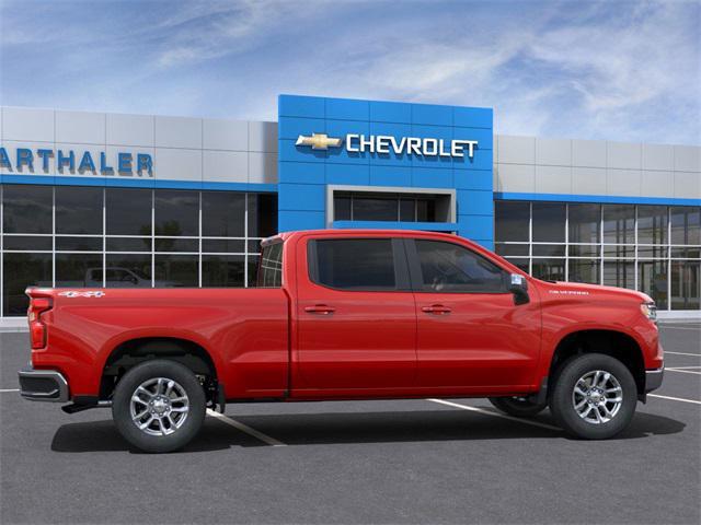 new 2025 Chevrolet Silverado 1500 car, priced at $54,885