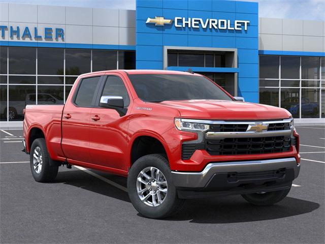 new 2025 Chevrolet Silverado 1500 car, priced at $54,885