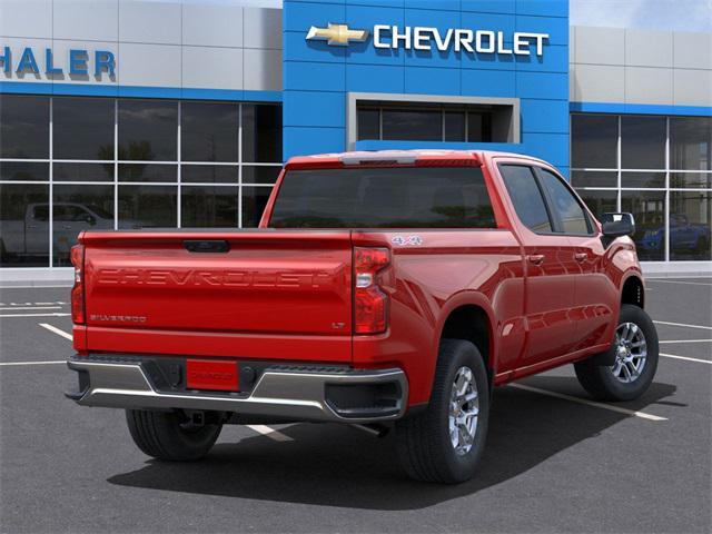 new 2025 Chevrolet Silverado 1500 car, priced at $54,885