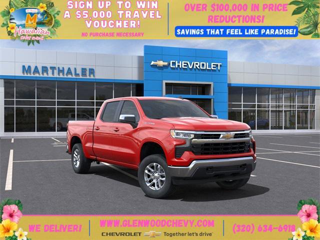 new 2025 Chevrolet Silverado 1500 car, priced at $54,885