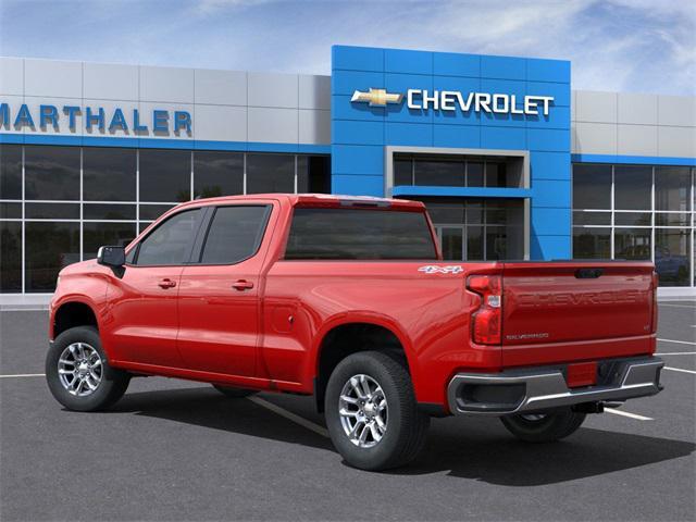 new 2025 Chevrolet Silverado 1500 car, priced at $54,885