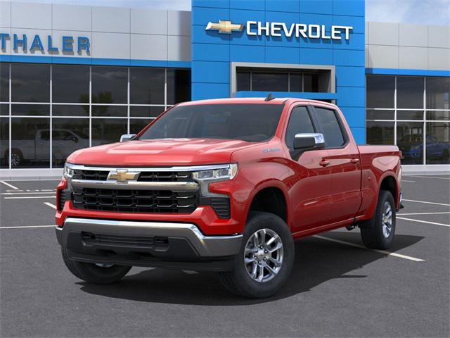 new 2025 Chevrolet Silverado 1500 car, priced at $54,885