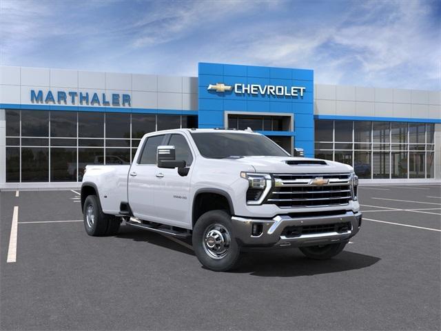 new 2024 Chevrolet Silverado 3500 car, priced at $80,734