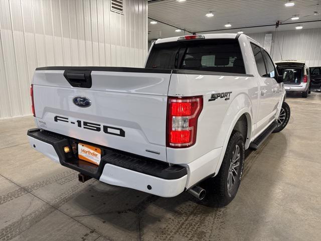 used 2018 Ford F-150 car, priced at $16,990